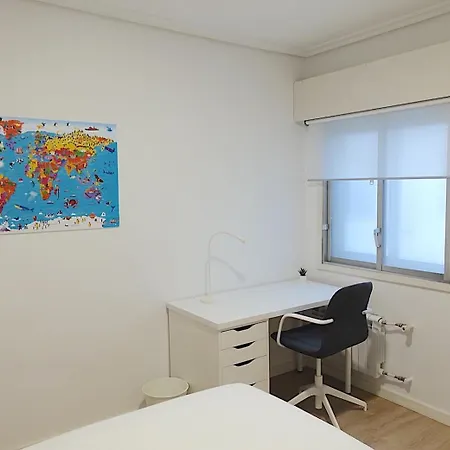 Piso Centrico De 5 Con Garaje En Apartment